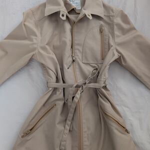 Stylish Beige Women's Jacket